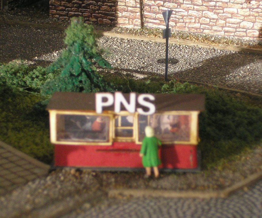 Trafika PNS TT