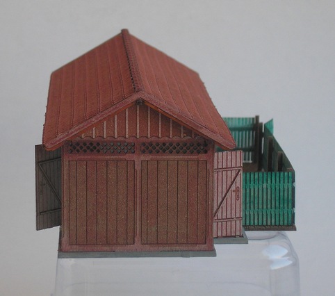 ZvKČ Podružná budova (kůlna) XCII/H H0