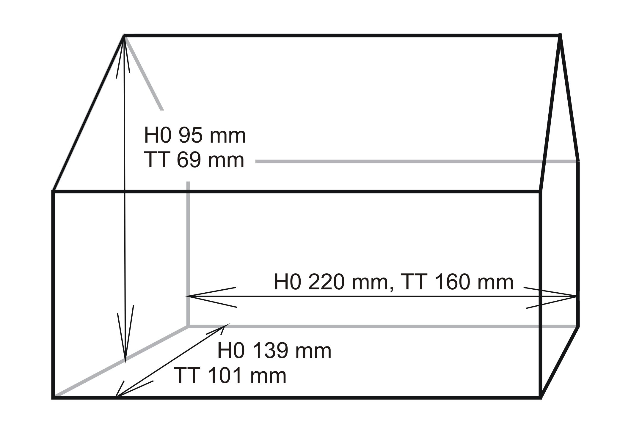 Výpravní budova LVb/H (Cholina) TT
