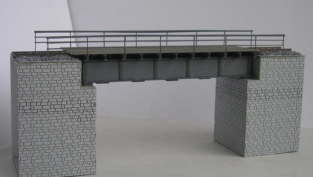 Mostní pilíře H0 (1 pár)