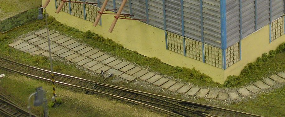 Panel silniční H0 16,7x31mm 20ks